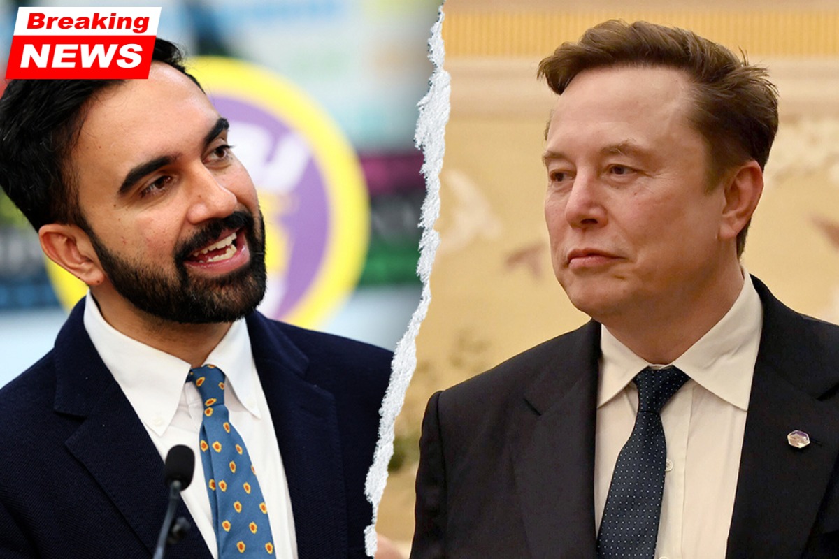 Socialist Zohran Mamdani launches an Elon Musk-style "COGE" led by a Democrat with ties to Soros