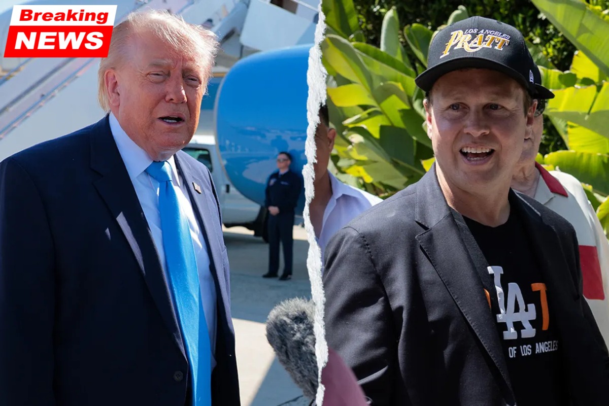 Spencer Pratt torches 'Karen Basura' and puts a spin on how Los Angeles would deal with ICE if he were mayor