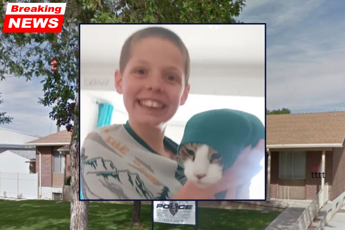 The 11-year-old's parents killed him and staged his body to appear as though he had died "hanging by a coaxial cable" While first responders were "actively knocking on the door," : Police