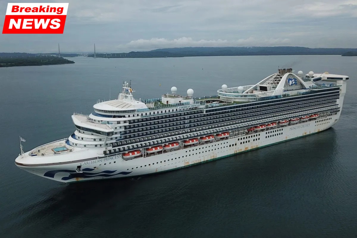The CDC reports that a norovirus outbreak on a cruise ship headed for Florida has sickened 115 people