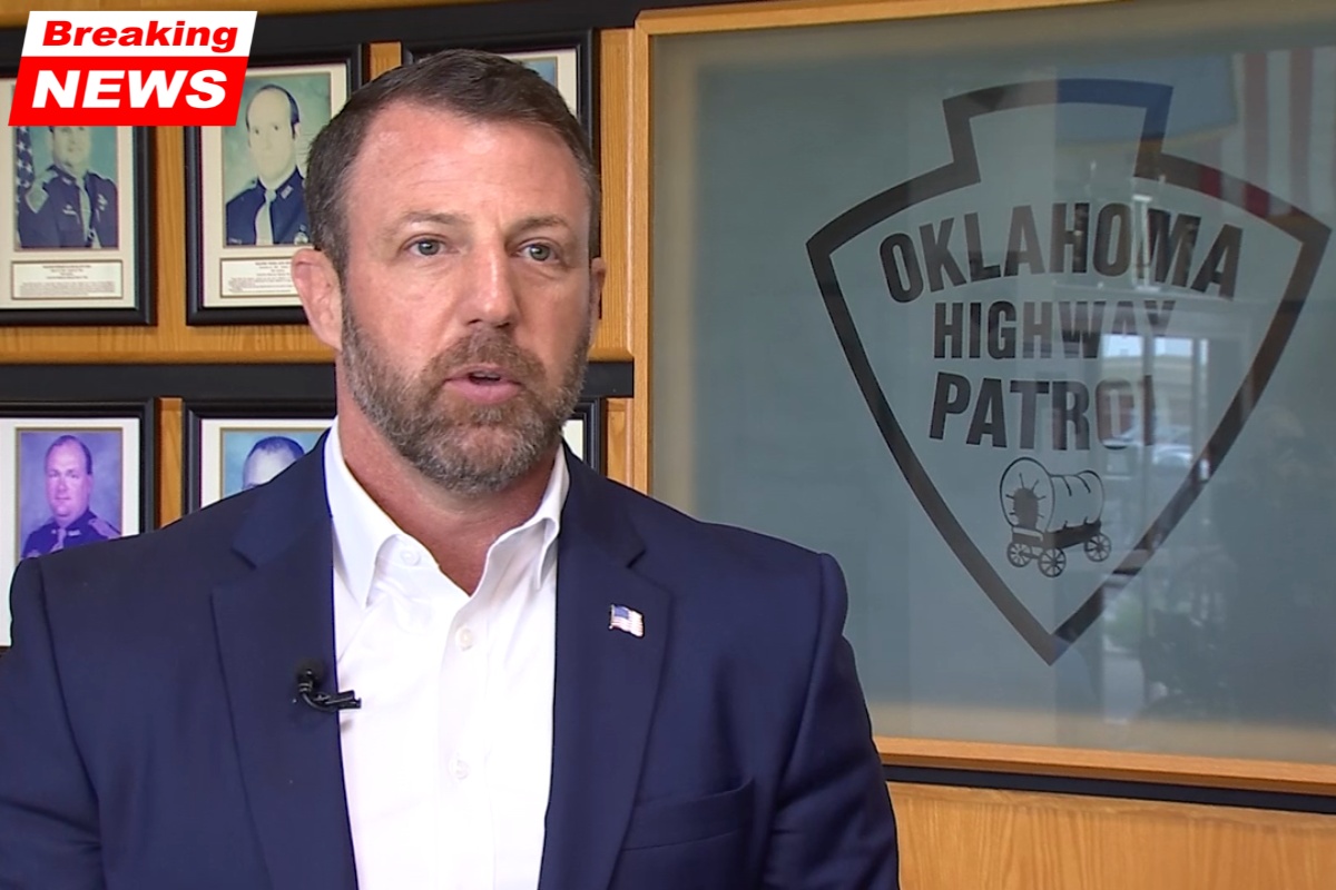 The Department of Homeland Security Secretary Markwayne Mullin discusses his first 40 days as DHS Secretary: EXCLUSIVE INTERVIEW