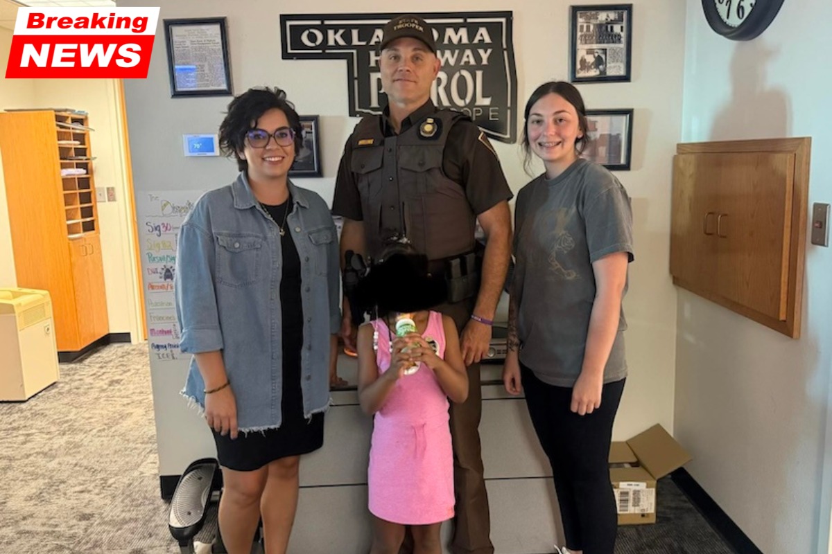 The Oklahoma Highway Patrol troopers assist several law enforcement agencies in locating and saving a young girl related to a Texas non-custodial kidnapping suspect