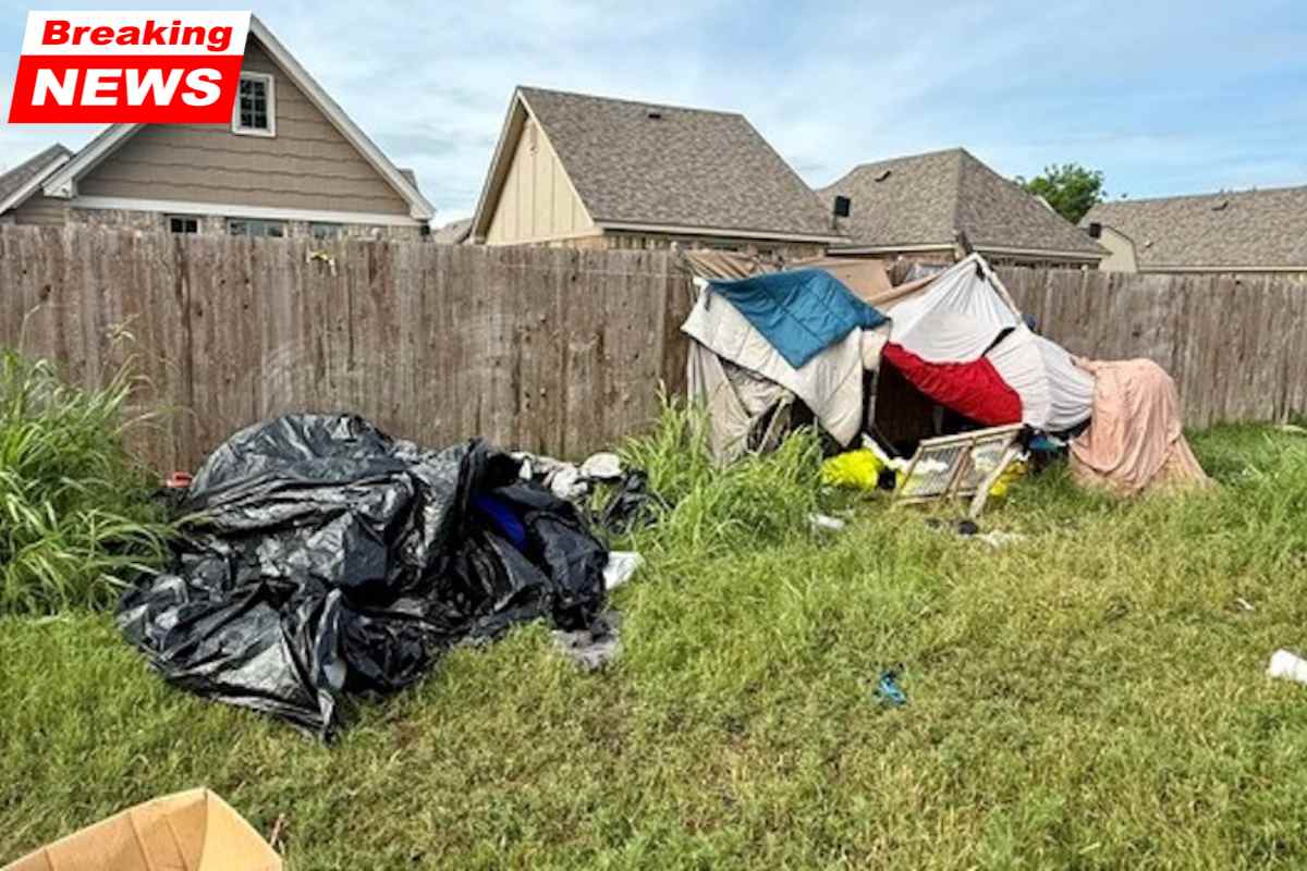 The governor. Kevin Stitt announces massive OHP cleanup operation; troopers get back thousands of needles and other hazardous materials following overdose death sparks action