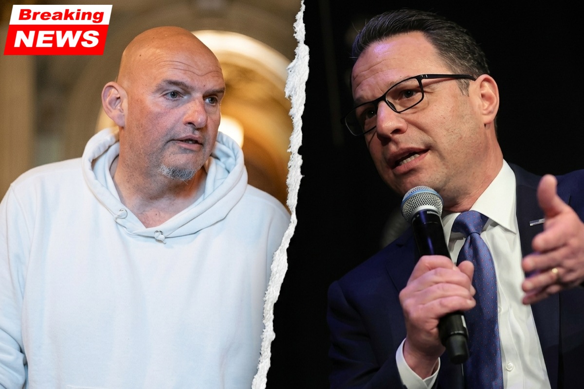 The governor. Shapiro is pressuring Fetterman, a wild card senator, to "get back" to being a Democrat