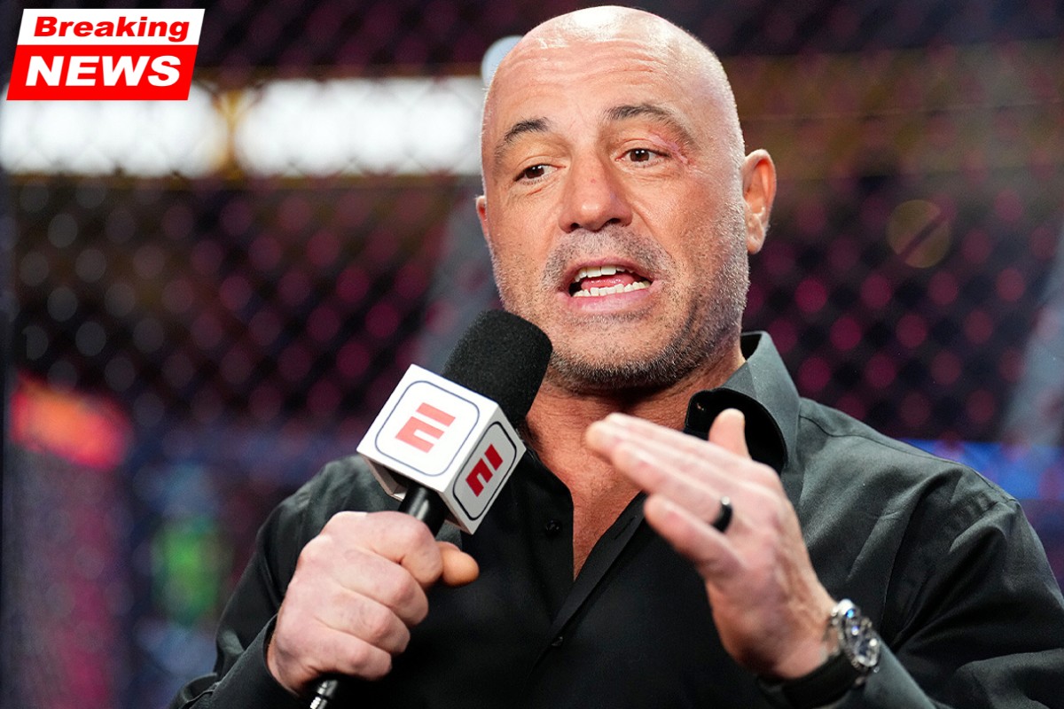 The number of Americans who believe that Trump's assassination attempts were staged astounded Joe Rogan