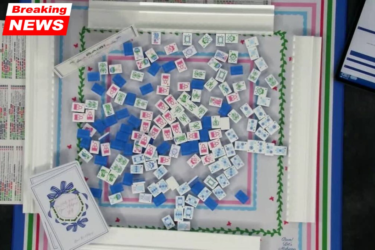 The state of Oklahoma company brings the mahjong boom to Edmond with new parlors and custom sets