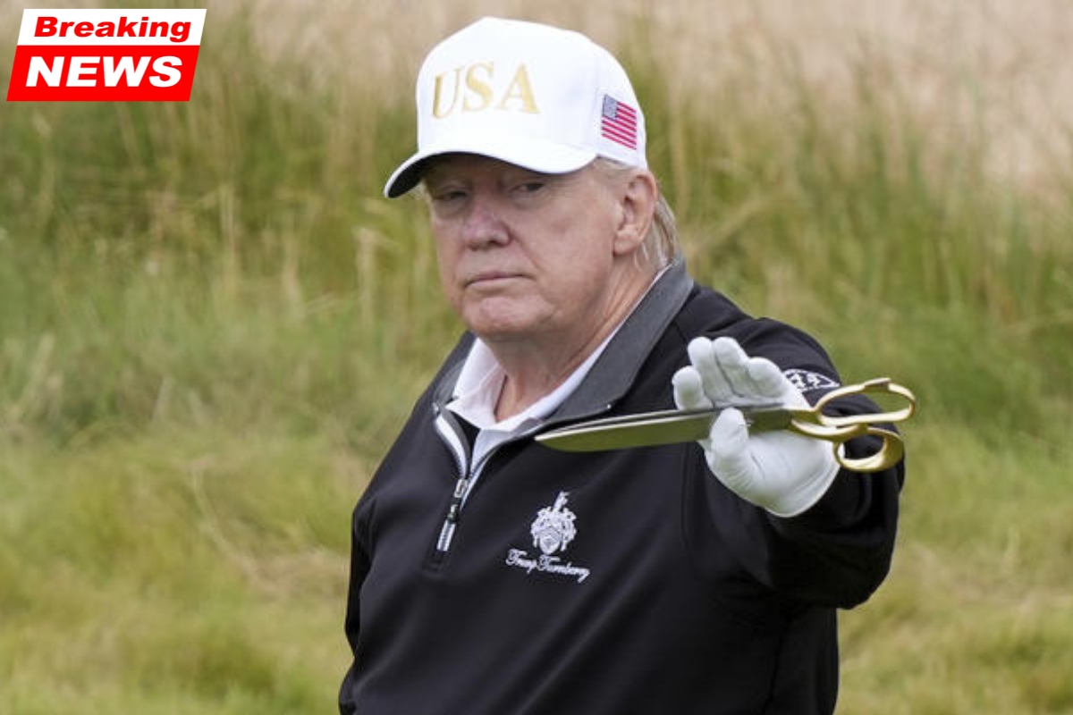 There are going to be serious consequences': At the end of an unusual emergency hearing on 'very dangerous' dead trees on a golf course, the judge warns the DOJ not to test her patience