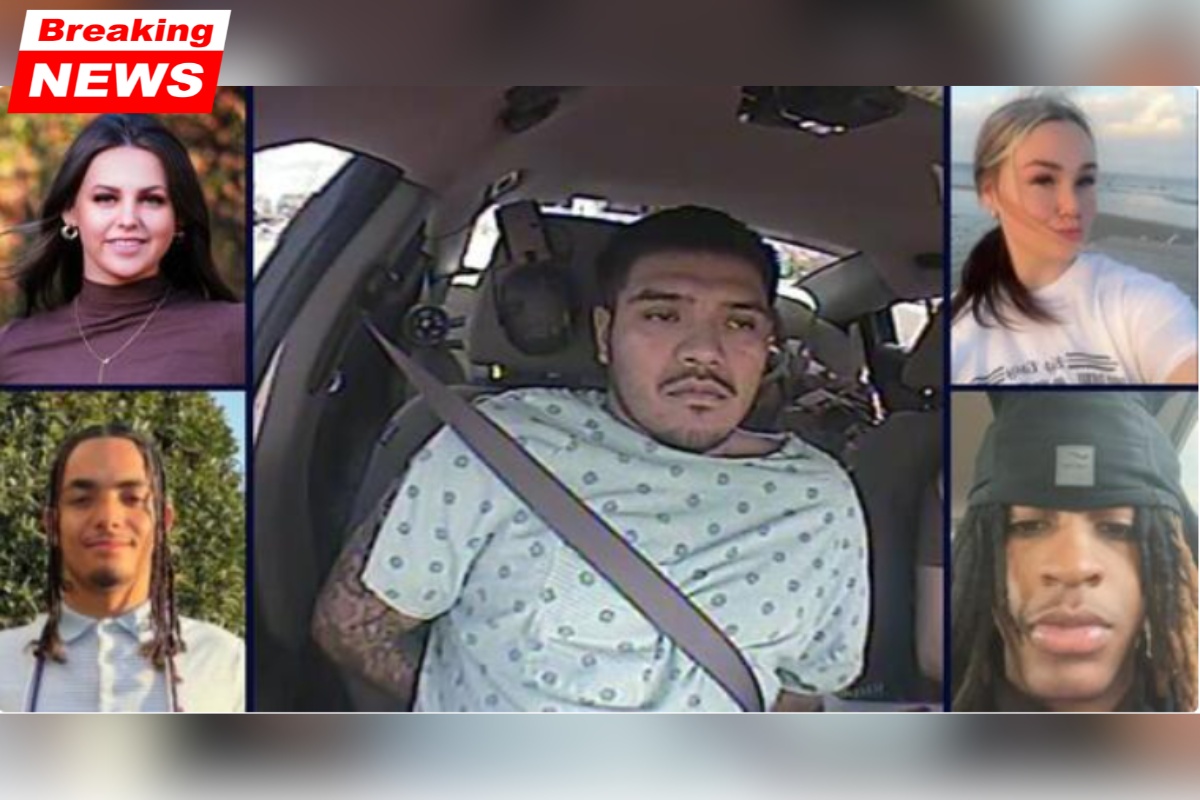 This is an intentional act: Wrong-way driver fatally slams into car carrying four people, including three recent high school graduates, According to cops