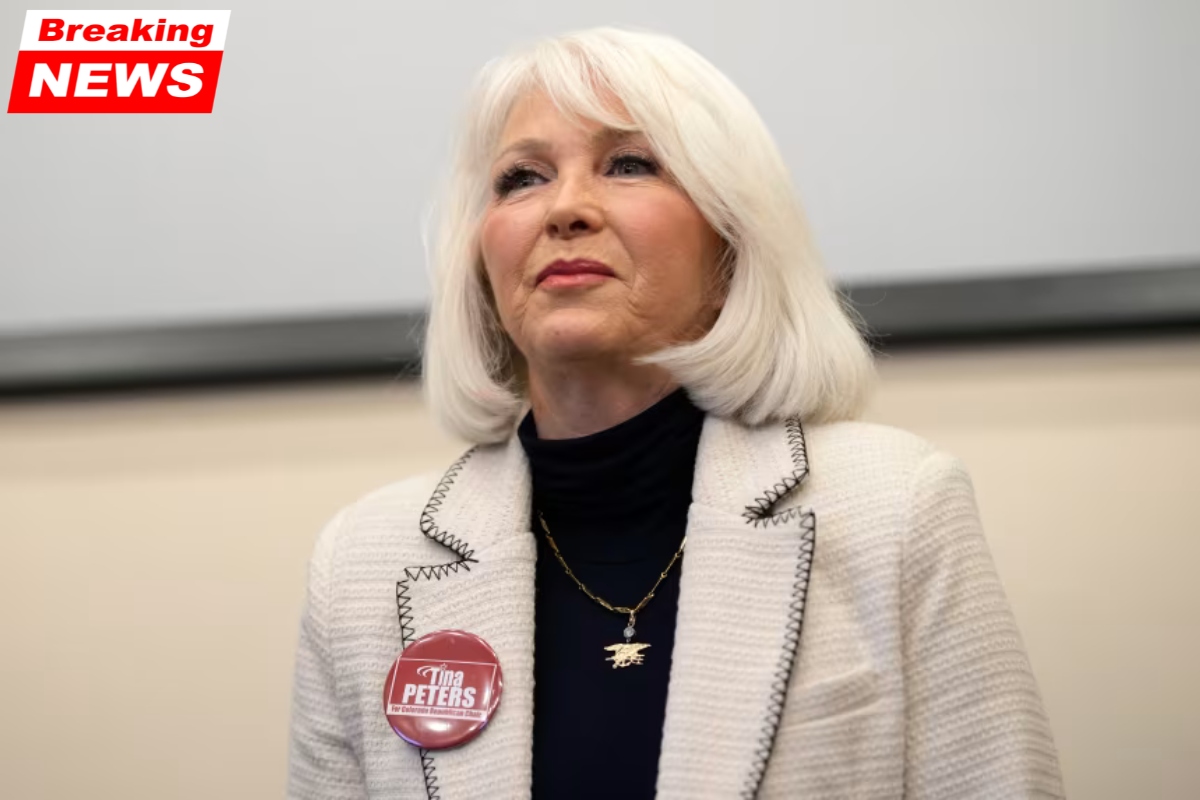 Tina Peters, an election denier, will receive clemency after admitting she 'made a mistake,' according to Colorado's Democratic governor