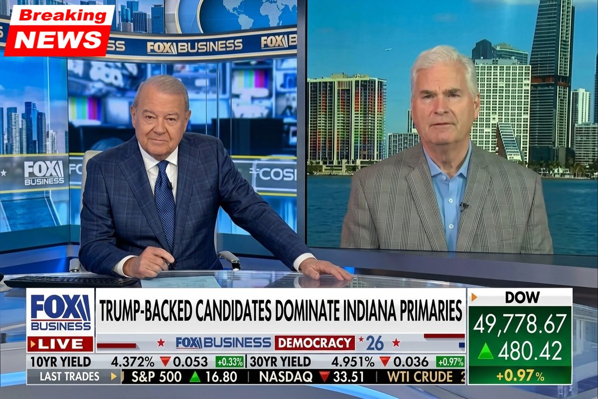 Tom Emmer says that Trump has grown so powerful that he is now a "Icon of the Ages" rather than Donald Trump