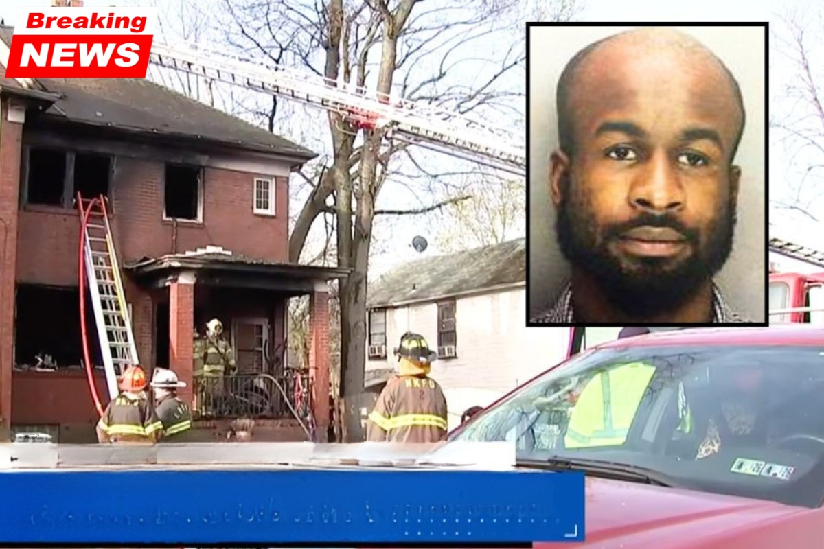 "Tried to kill my children": According to police, a woman had to toss her children from a burning roof after her partner's stepbrother set their duplex on fire