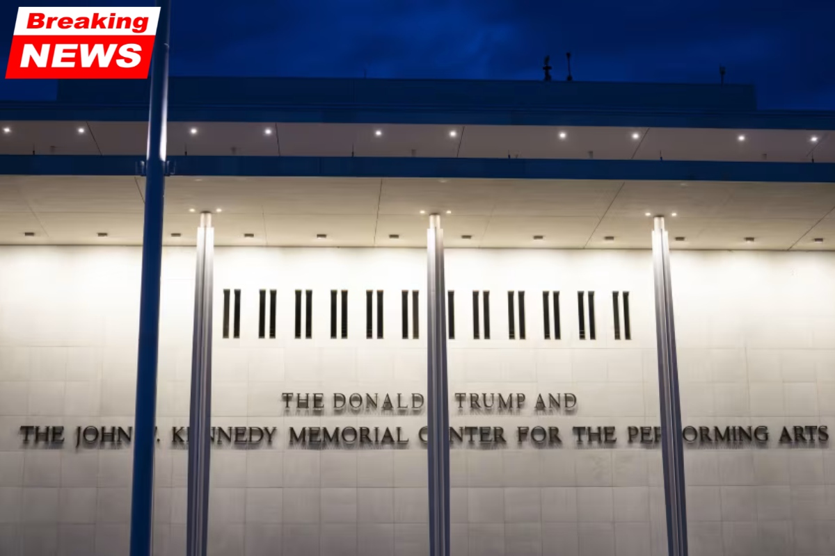 Trump cannot add his name to the Kennedy Center, according to the judge, and the planned closure is blocked
