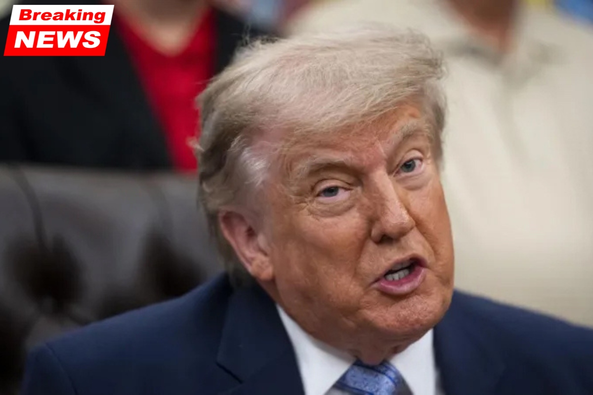 Trump declares a "largely negotiated" end to the war between the United States and Iran