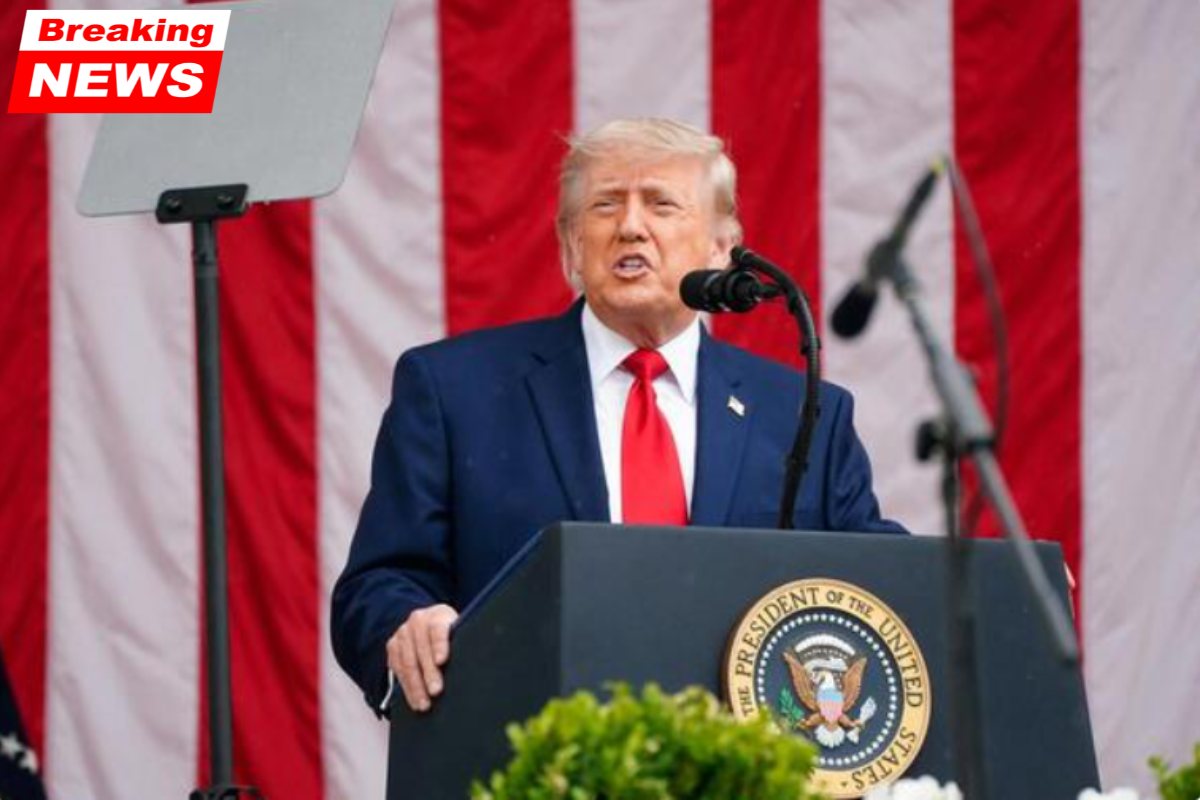 Trump honors soldiers killed in the Iran war and lays a wreath on Memorial Day