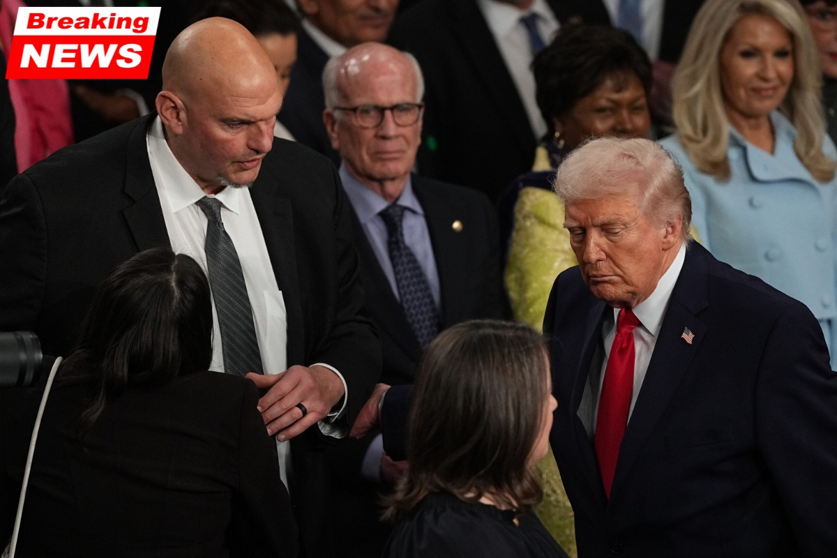 Trump is offering John Fetterman his 'total and complete endorsement' if he joins the GOP, according to reports