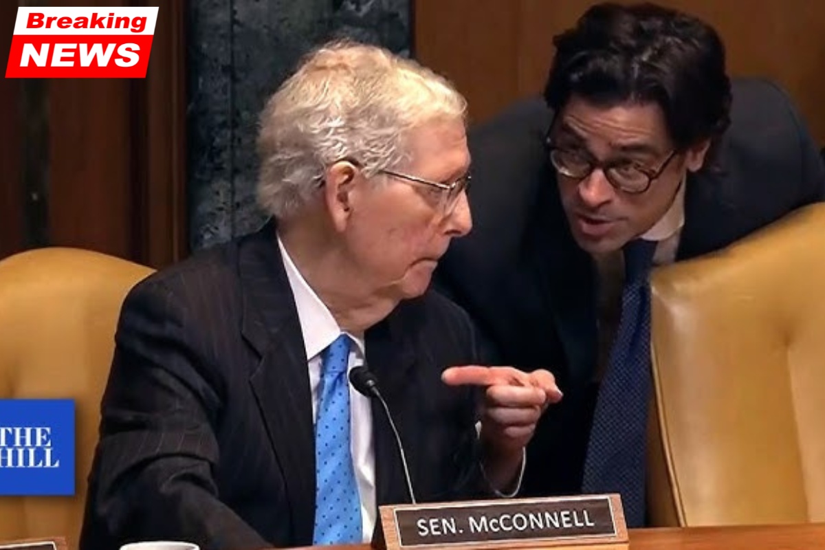 Trump wants a GOP employee fired for making McConnell appear "out of it"