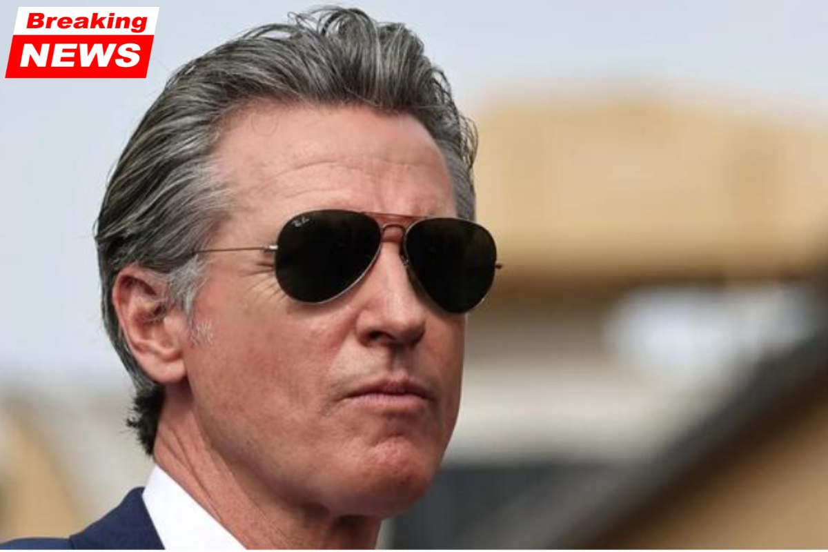 Trump's billion-dollar "anti-weaponization fund" is criticized by Newsom as a "criminal enterprise" that "needs to be shut down"