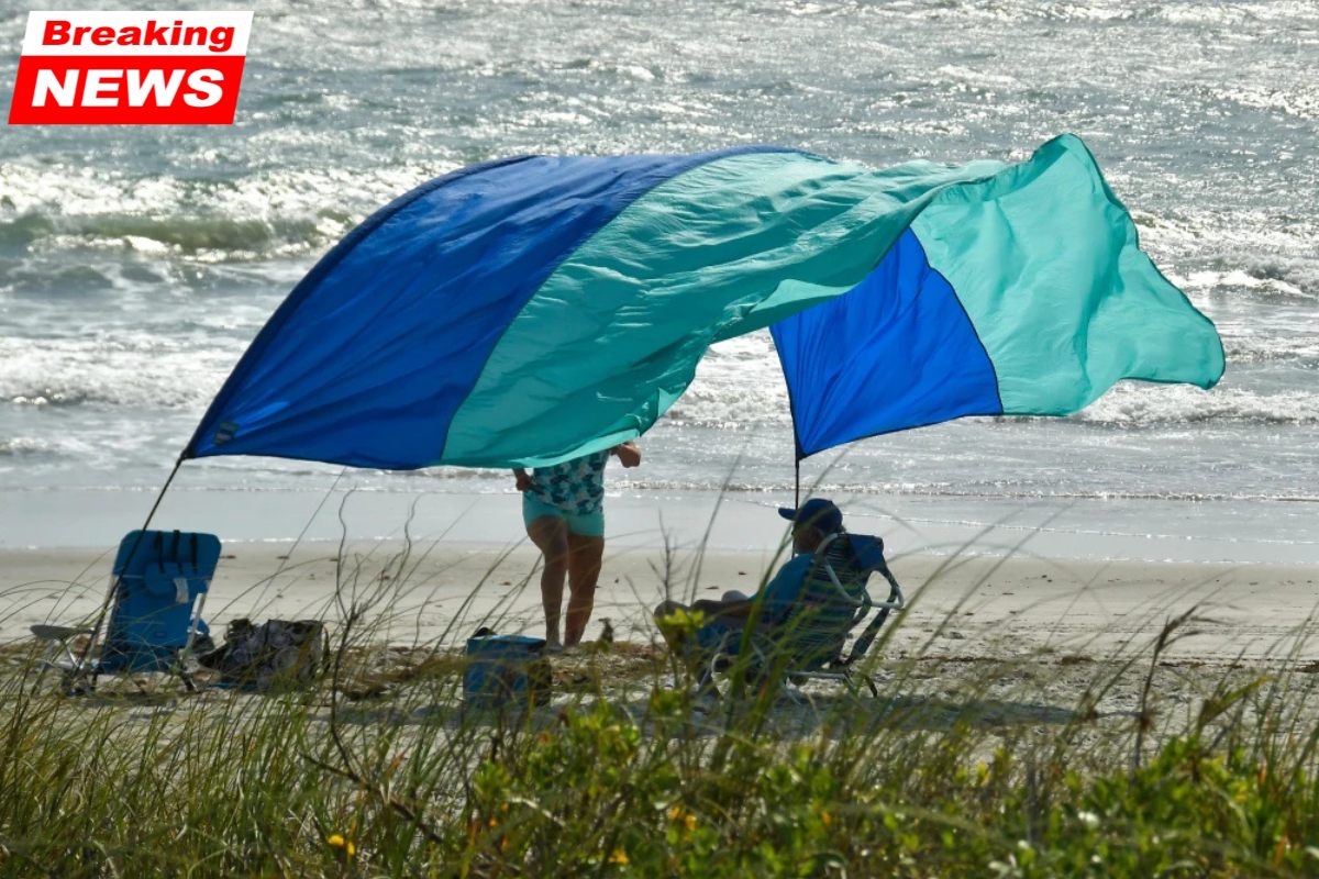 Two people were killed in Florida due to strong winds and 'extremely rough' ocean conditions