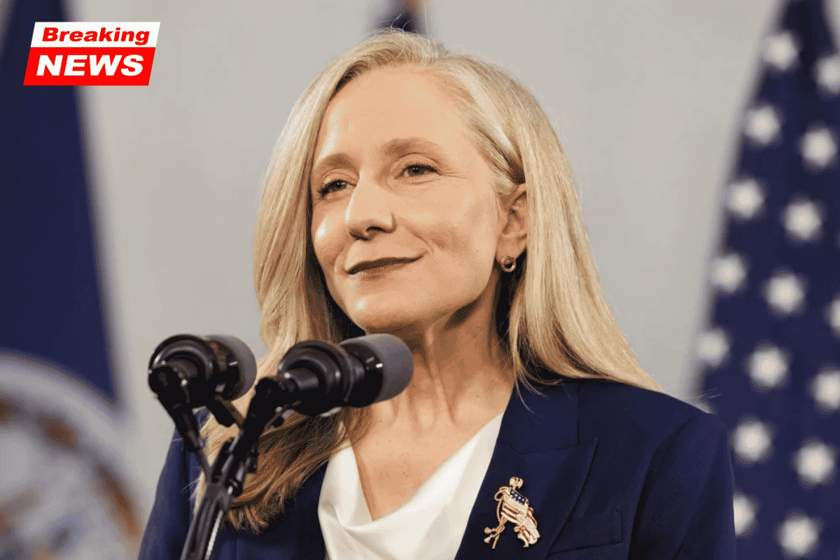 Virginia Governor Spanberger will sign an order on dealing with federal agents at voting stations