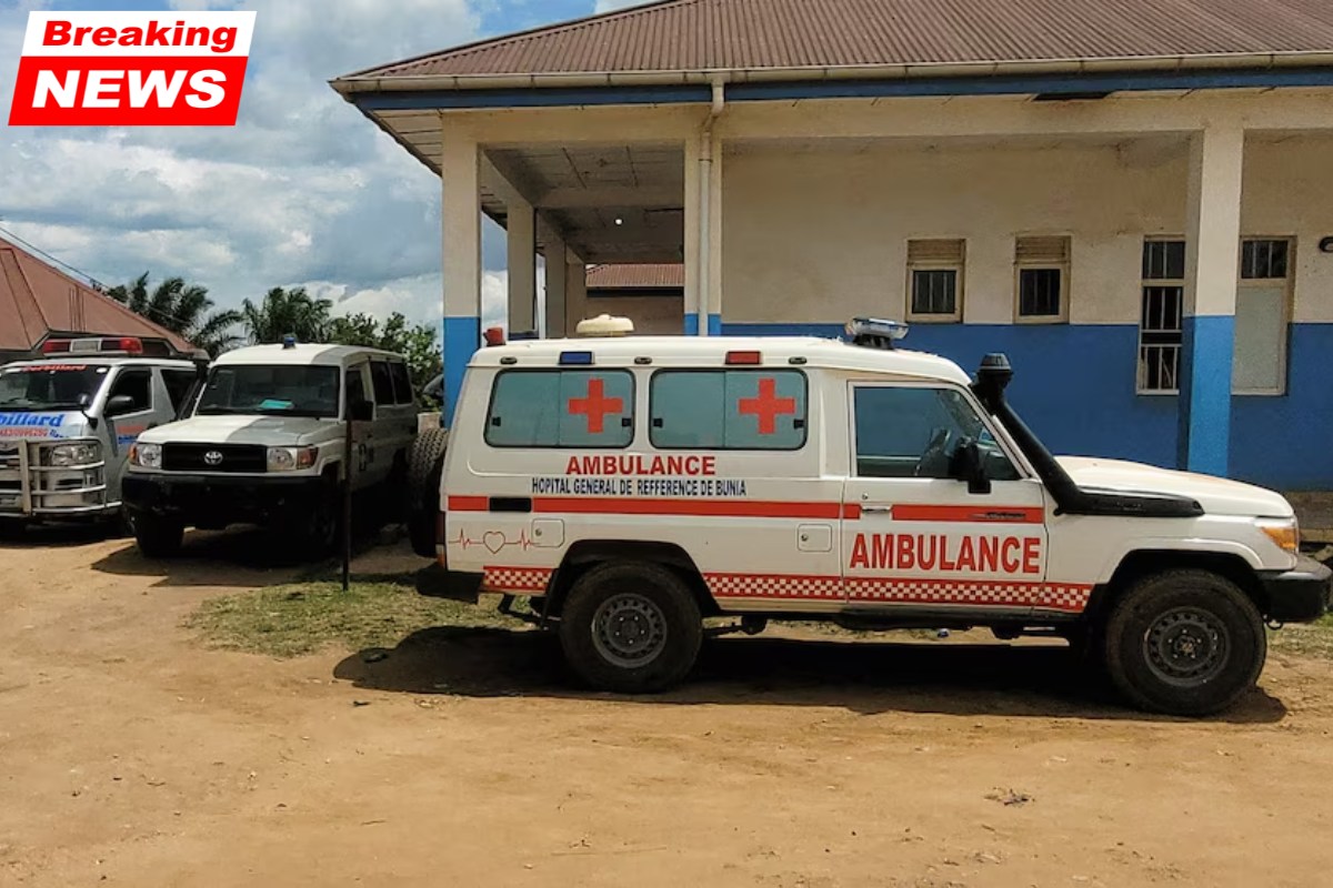 WHO declares the Ebola outbreak in Africa a 'public health emergency of international concern'