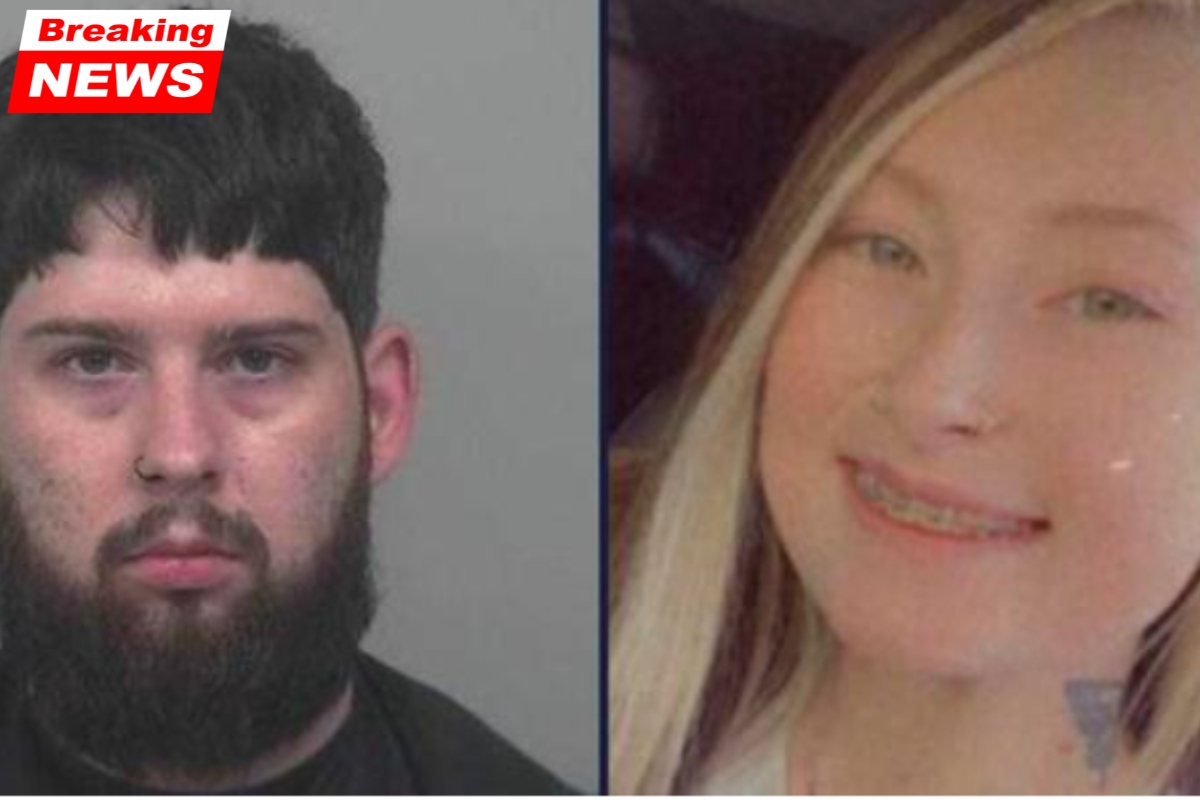What are you doing here?': Authorities claim that a mother of three records her ex-boyfriend observing her through a friend's window prior to her murder