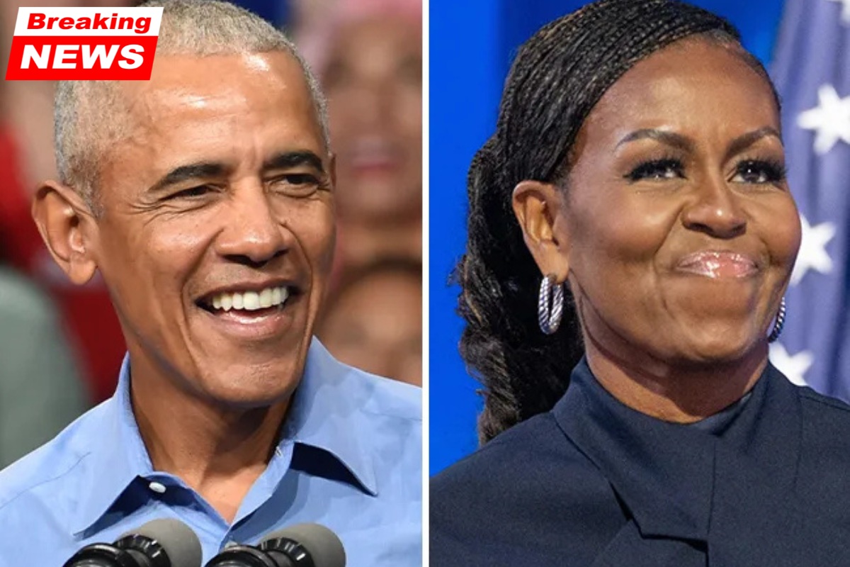 When Barack Obama says he and Michelle Obama are prepared to open their "Obama Presidential Center" in Chicago next month, fans react: "Looks Incredible And Motivating"