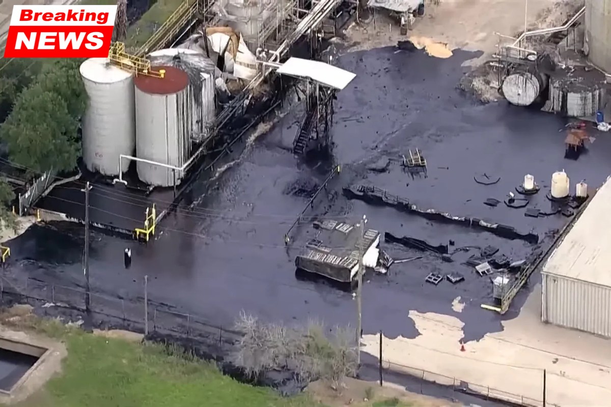When a 50,000-gallon tank explodes, the worker is trapped under three feet of searing liquid and buried alive in molten tar