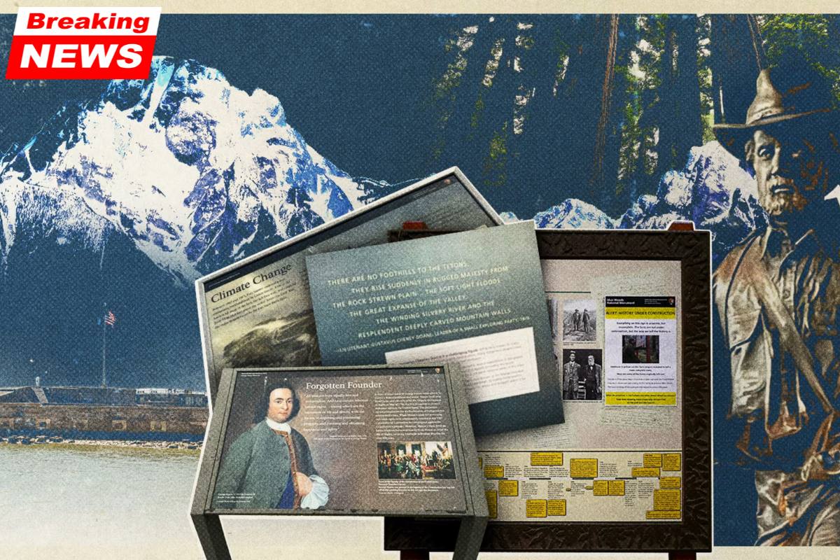 ‘We are killing them all over again’: Critics claim that as Trump modifies narratives at national parks, history is being erased